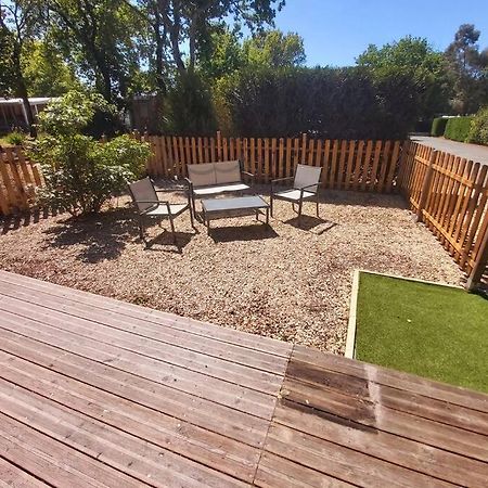 Chalet T3/Clim/Wifi/Pkg/Terrasse/15 Min Plages Villa La Teste-de-Buch Exterior photo
