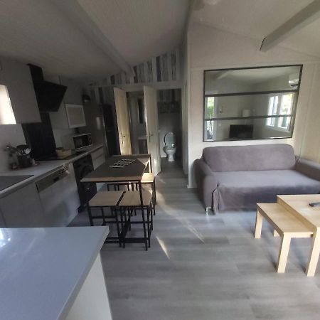Chalet T3/Clim/Wifi/Pkg/Terrasse/15 Min Plages Villa La Teste-de-Buch Exterior photo