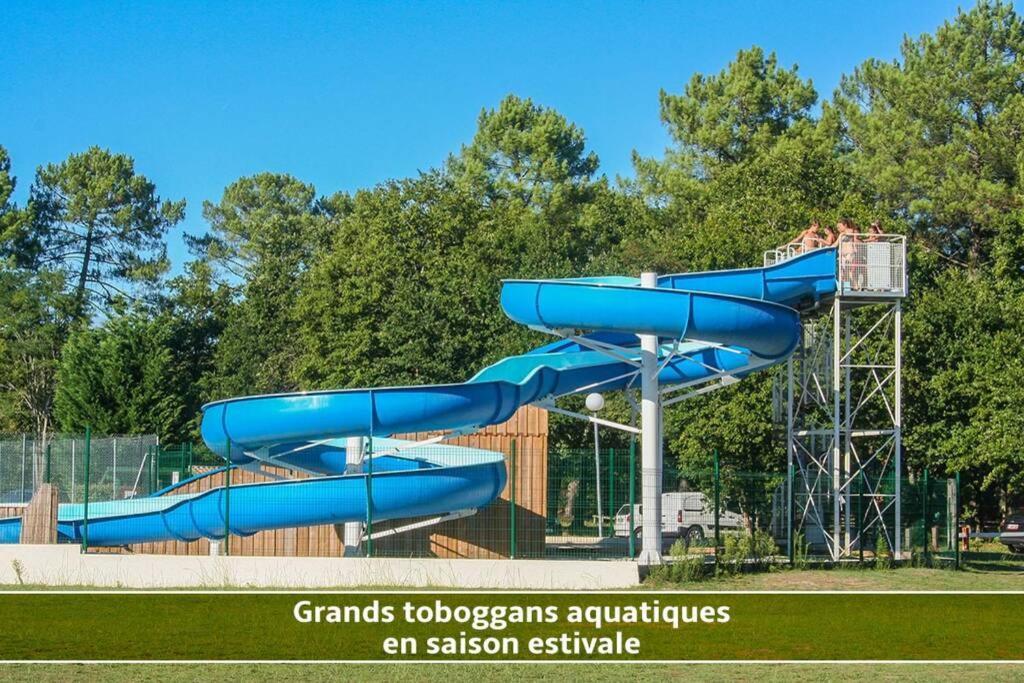 Chalet T3/Clim/Wifi/Pkg/Terrasse/15 Min Plages Villa La Teste-de-Buch Exterior photo