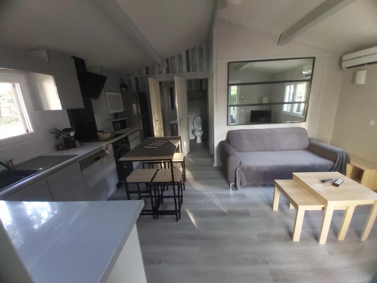Chalet T3/Clim/Wifi/Pkg/Terrasse/15 Min Plages Villa La Teste-de-Buch Exterior photo
