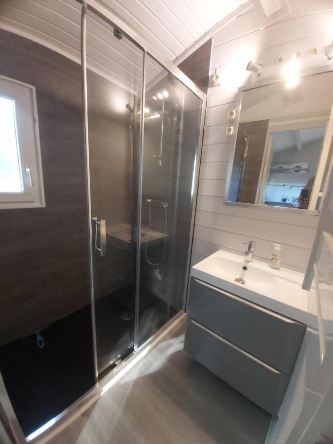 Chalet T3/Clim/Wifi/Pkg/Terrasse/15 Min Plages Villa La Teste-de-Buch Exterior photo